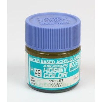 Mr Hobby Aqueous color H-049 Violet